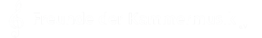 Logo Freunde der Kammermusik e.V.