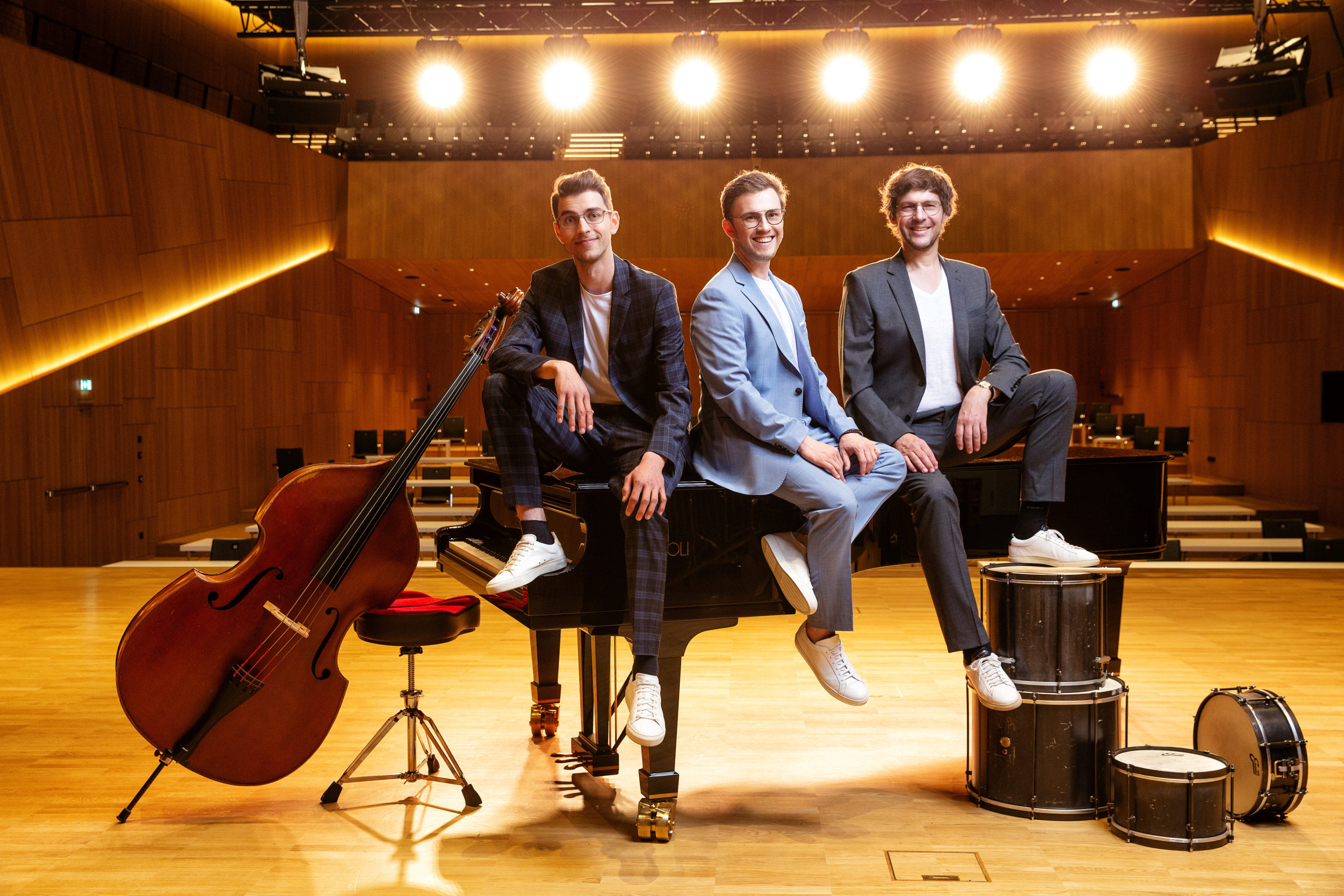 Frank Dupree Trio - Foto by Ralph Steckelbach